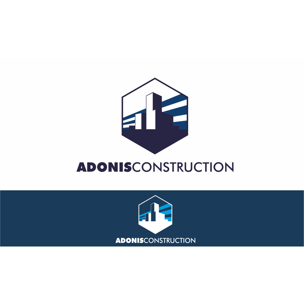 Adonis Construction Logo Tasarımı