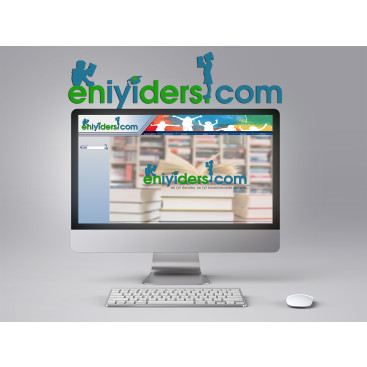 eğitim platformu için logo yarışmasına tasarımcı matisse tarafından sunulan  tasarım 