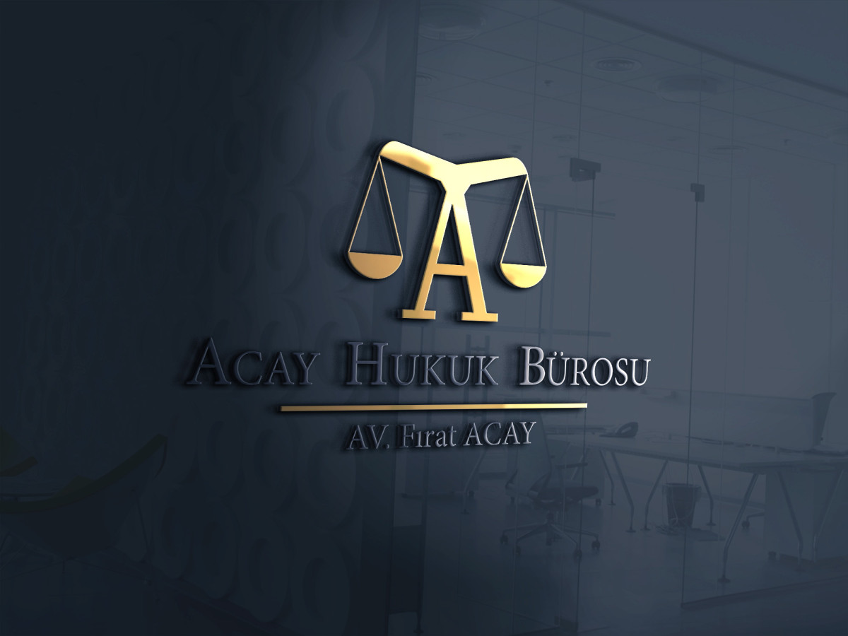 Tasarlayan OsKa Desıgn-Hukuk Büromuzun markası oluşturmak amacı