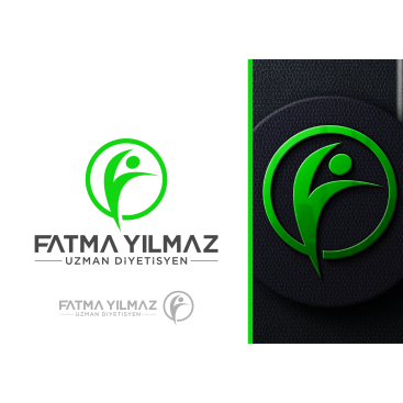 Uzman Diyetisyen Fatma Yılmaz yarışmasına tasarımcı MS™ tarafından sunulan  tasarım 