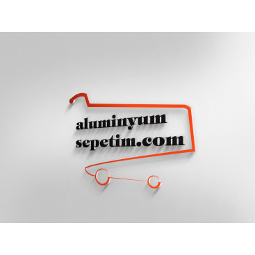 alüminyum aksesuarları yarışmasına tasarımcı By Sönmez tarafından sunulan  tasarım 