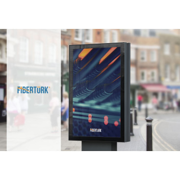 FiberTürk Logo Çalışması yarışmasına tasarımcı OD5 tarafından sunulan  tasarım 