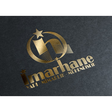 İMARHANE YAPI MİM.MÜH A.Ş. ŞİRKET LOGOSU yarışmasına tasarımcı fotografikarabulut tarafından sunulan  tasarım