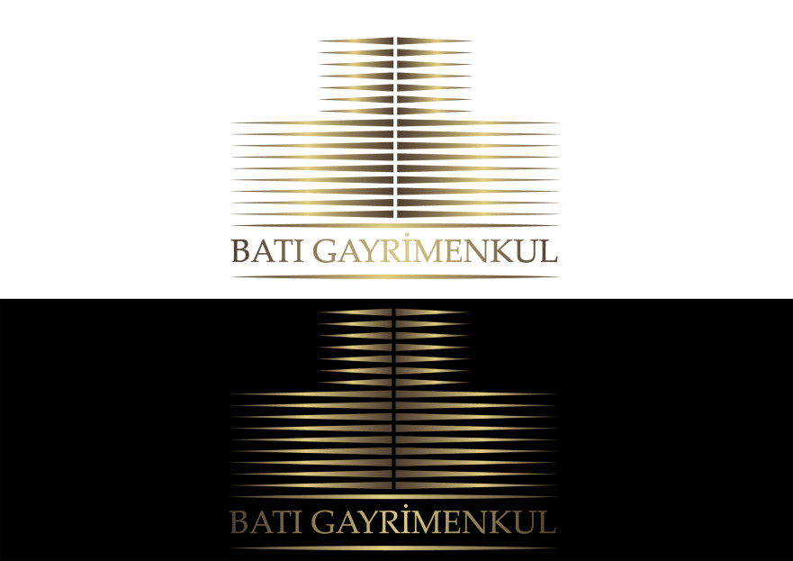 Gayrimenkul Firması İçin Logo  yarışmasına tasarımcı muge17 tarafından sunulan  tasarım 