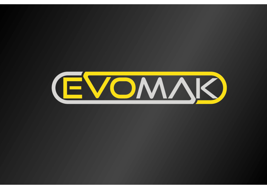 Evomak Logo tasarımı yarışmasına tasarımcı 46092 tarafından sunulan  tasarım 