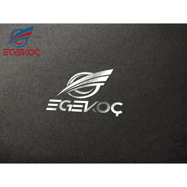 Egekoç Nakliyat Vinç Forklift için logo  yarışmasına tasarımcı UGuler tarafından sunulan  tasarım 