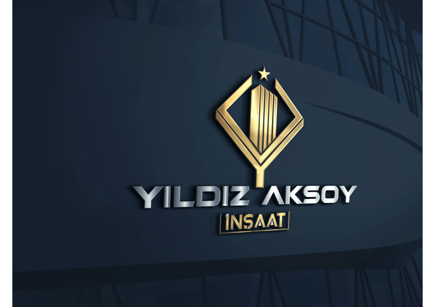 İNŞAAT FİRMASI LOGO TASARIM  yarışmasına tasarımcı kuzfe35 tarafından sunulan  tasarım 