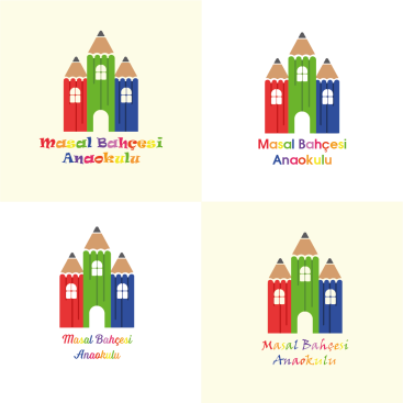 ÖZEL MASAL BAHÇESİ ANAOKULU yarışmasına tasarımcı Yorgo tarafından sunulan  tasarım 