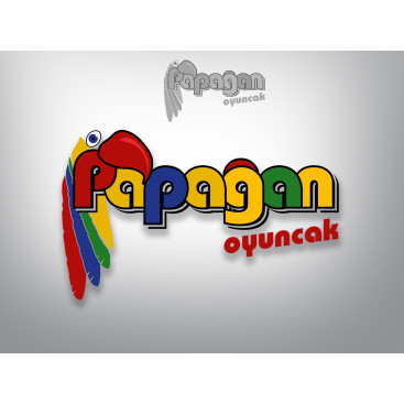 Oyuncak Firmamız için Logo Tasarımı yarışmasına tasarımcı grfkismail tarafından sunulan  tasarım 
