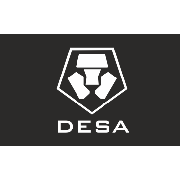 DESA  için logo tasarımı (akü -enerji) yarışmasına tasarımcı ErcanH tarafından sunulan  tasarım 