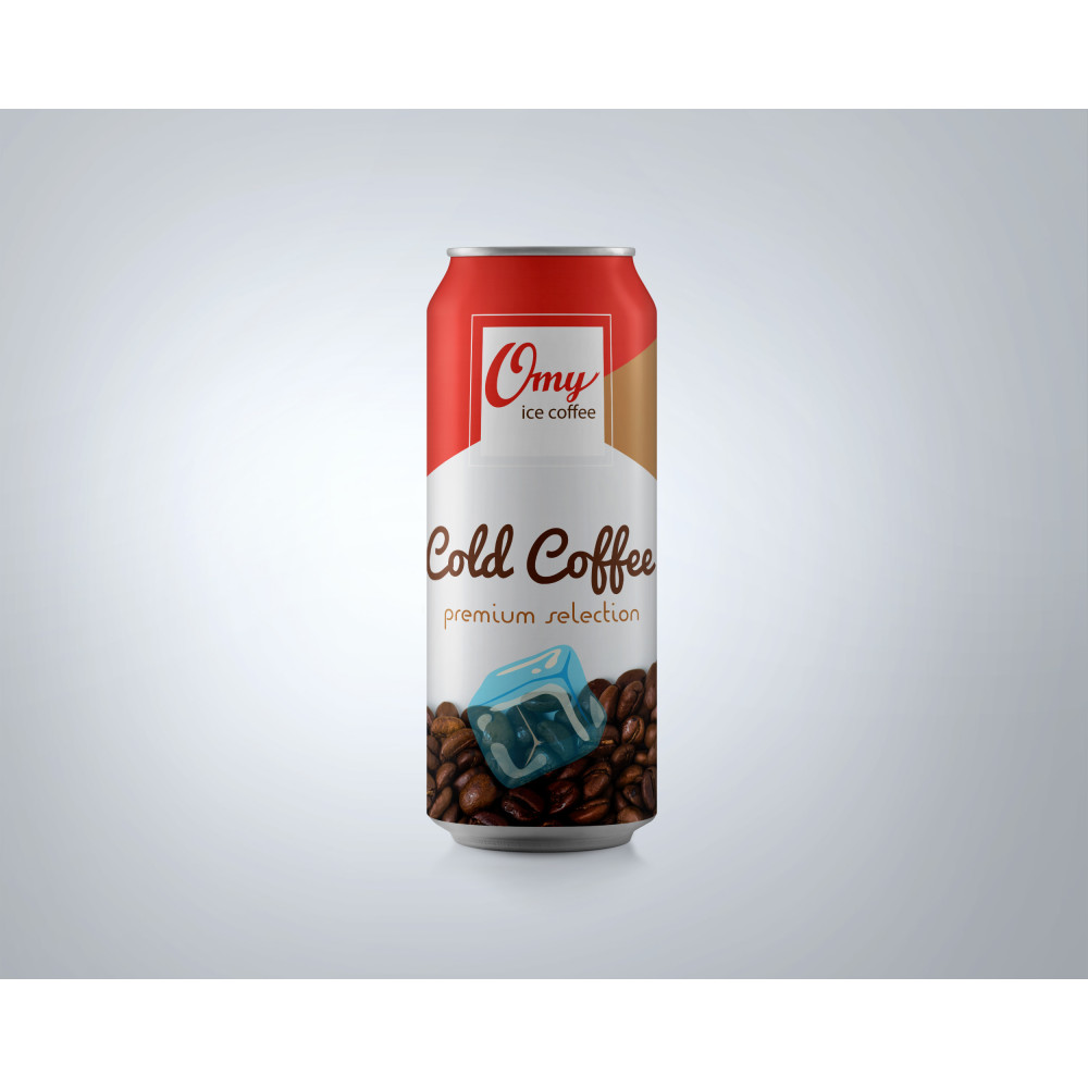 SOĞUK KAHVE AMBALAJ TASARIMI