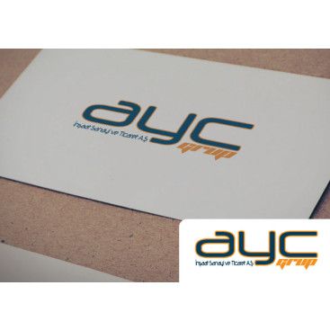 AYC Grup için logo tasarım yarışması yarışmasına tasarımcı aorhan36 tarafından sunulan  tasarım 