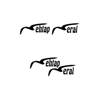 sanatçı adı ve soyadı için logo yarışmasına tasarımcı Green Cat tarafından sunulan  tasarım 