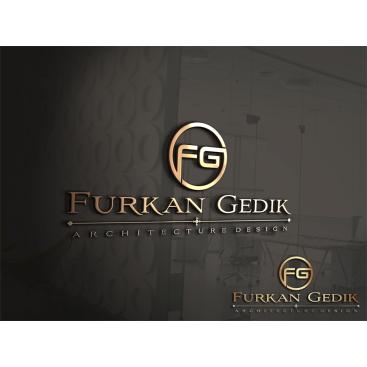Mimarlık ofisi logo ve kartvizit tasarım yarışmasına tasarımcı zafer tarafından sunulan  tasarım
