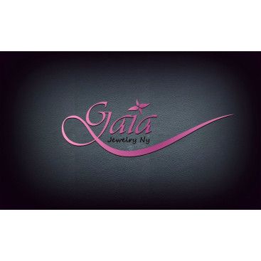 GAIA NY Taki Markasi Icin Logo Tasarimi yarışmasına tasarımcı altun1411 tarafından sunulan  tasarım 