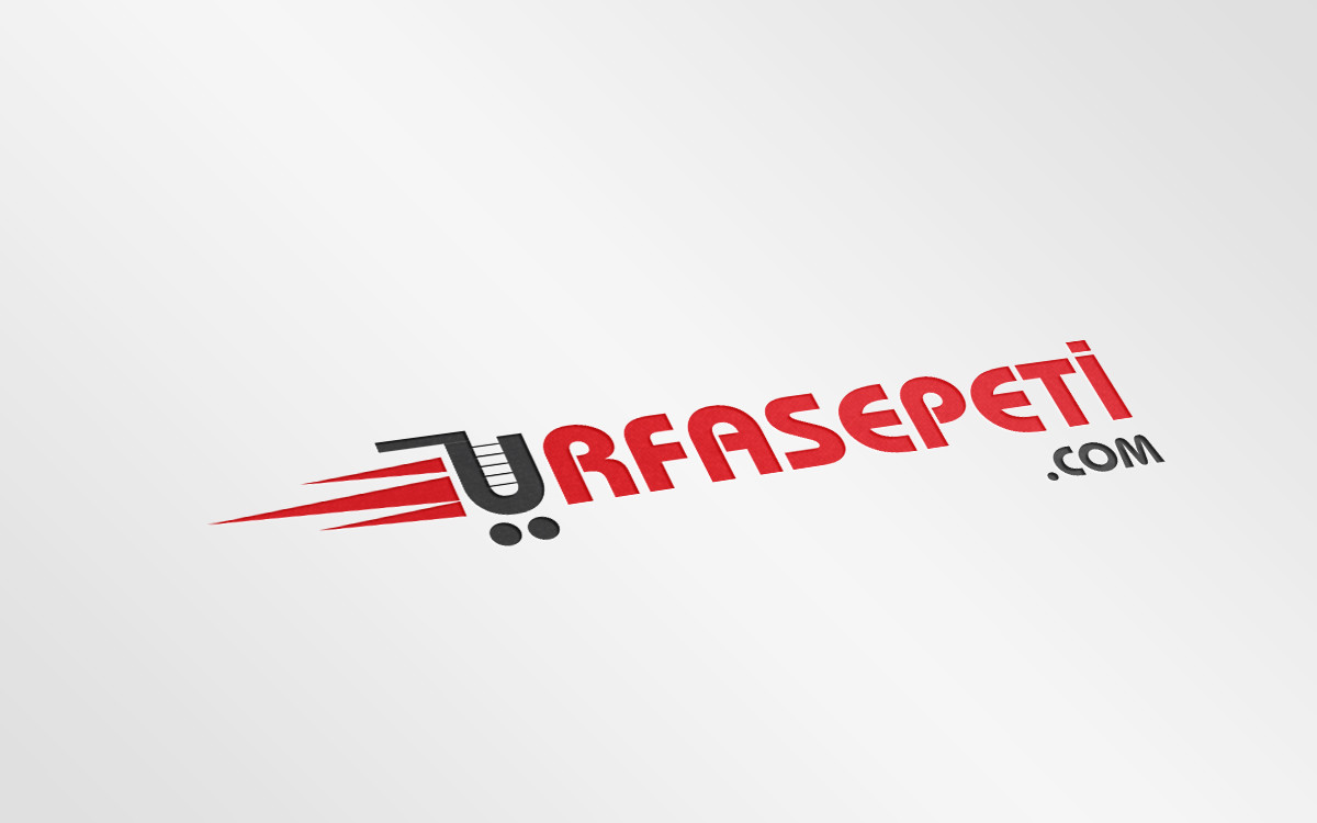 Tasarlayan hfy-UrfaSepeti.com internet sitemize logo