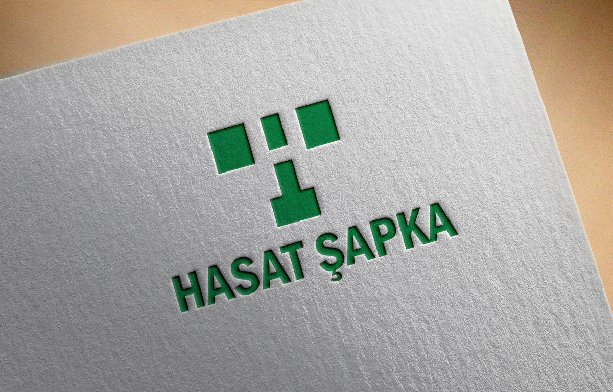 Tasarlayan rAksa-Ht Hasat Şapka Logo çalışması