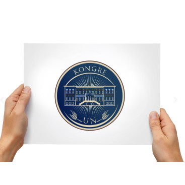 UN ve Gıda Firmamız İçin LOGO Arıyoruz! yarışmasına tasarımcı designburak tarafından sunulan  tasarım 