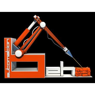 OTOMASYON FİRMASI İÇİN LOGO VE KARTVİZİT yarışmasına tasarımcı mercan11 tarafından sunulan  tasarım 