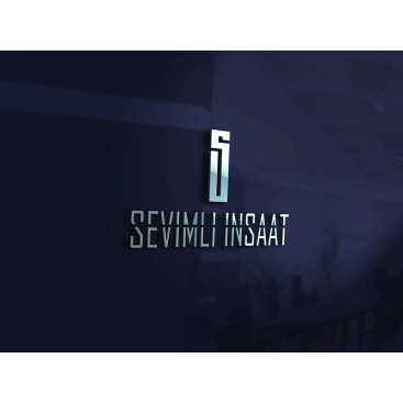  Sevimli İnşaat,yeni firmamız için logo  yarışmasına tasarımcı designerdt tarafından sunulan  tasarım 