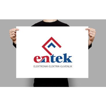 elektironik firma logosu yarışmasına tasarımcı Etrah™ tarafından sunulan  tasarım 