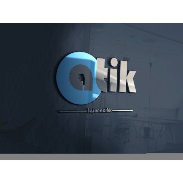 Atik ve Aktif Logo yarışmasına tasarımcı kyildiz tarafından sunulan  tasarım 