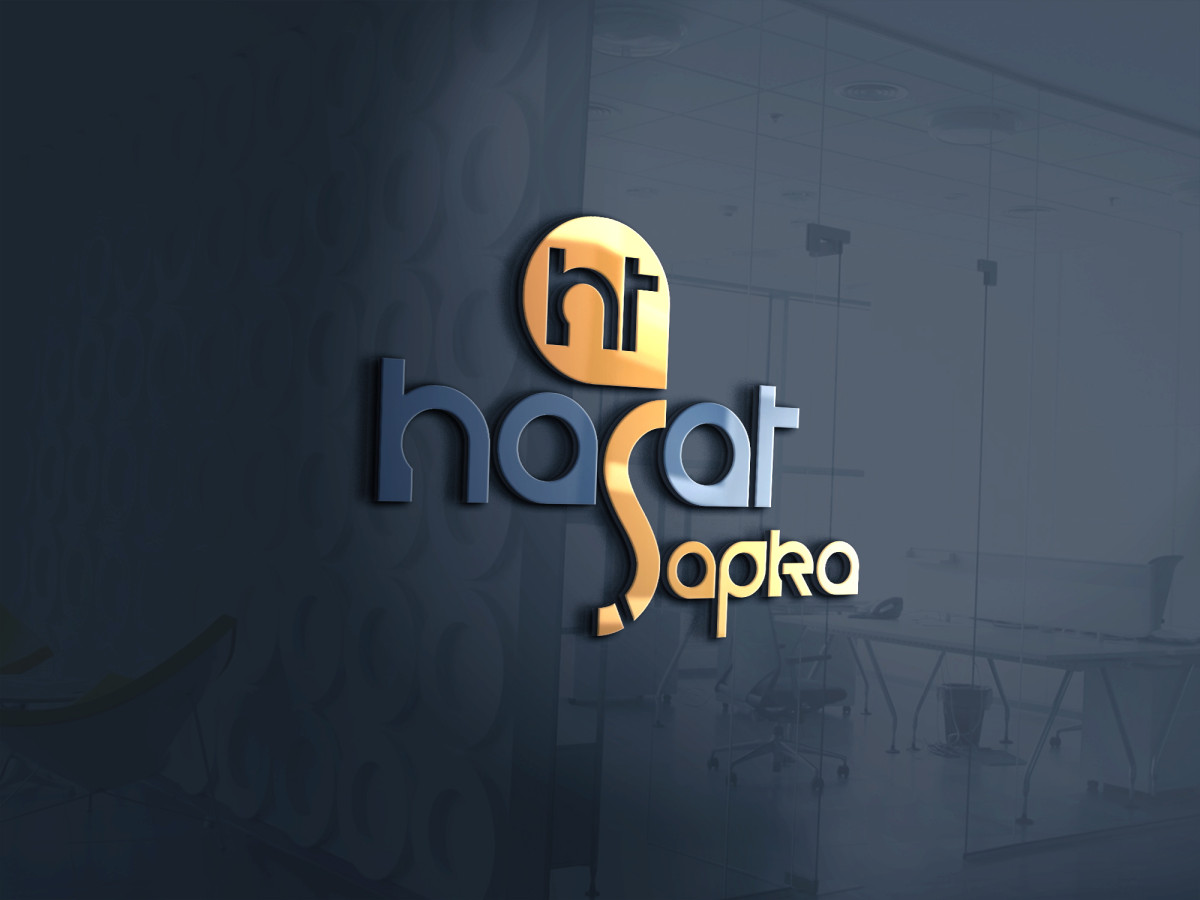Tasarlayan omerardicli-Ht Hasat Şapka Logo çalışması