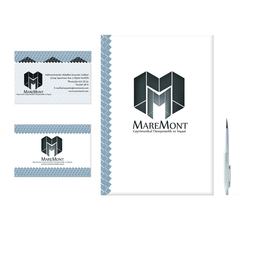 Firma İçin Logo ve Kartvizit Çalışması 