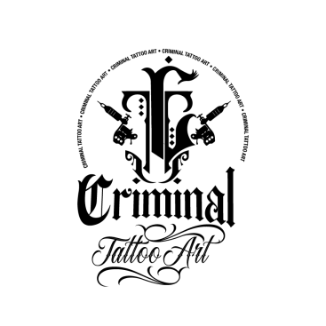 Dövme Stüdyomuza Logo yarışmasına tasarımcı GCLONR tarafından sunulan  tasarım 