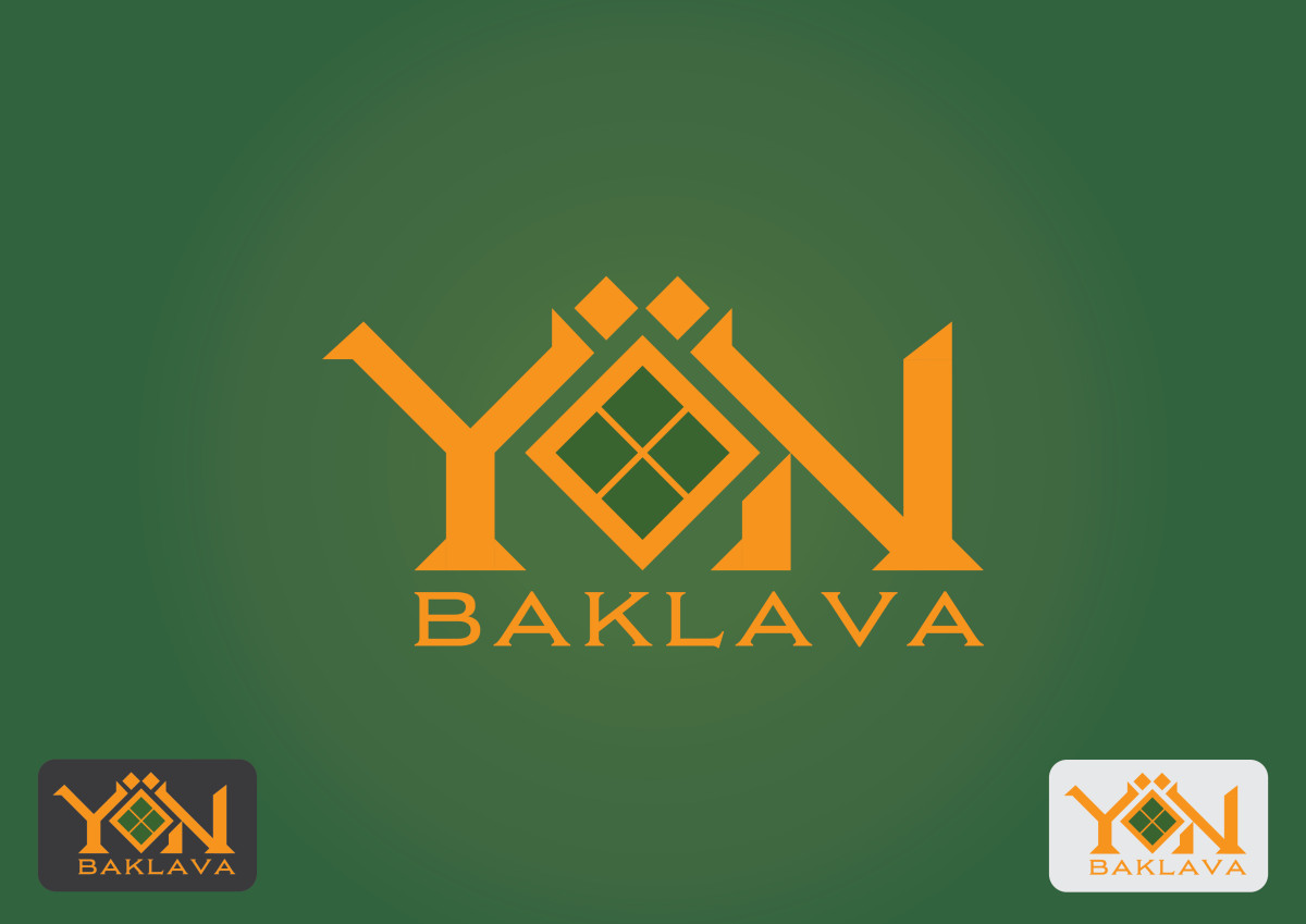 Tasarlayan Sisyphus-Yön Baklava şirketimiz için sade ve şık