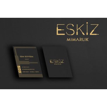 SADE VE ŞIK logo ve kartvizit yarışmasına tasarımcı hcetinel tarafından sunulan  tasarım 