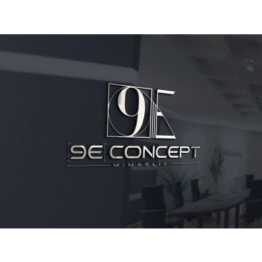 MİMARLIK FİRMASI İÇİN YARATICI LOGO  yarışmasına tasarımcı luxy tarafından sunulan  tasarım 