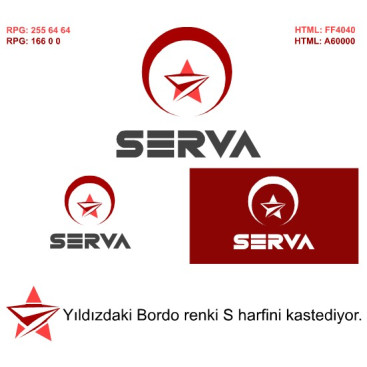 SERVA yarışmasına tasarımcı FeritAliyev tarafından sunulan  tasarım 