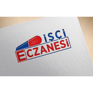 ECZANE  yarışmasına tasarımcı cizimser tarafından sunulan  tasarım 