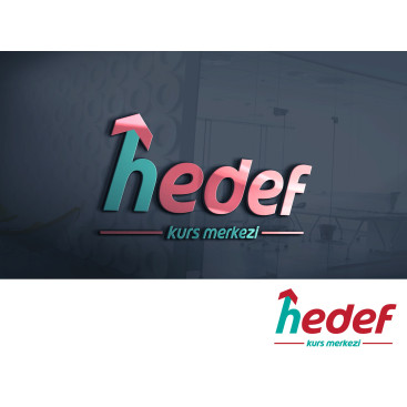 Hedef özel öğretim kurs merkezi yarışmasına tasarımcı graphicdesign2006  tarafından sunulan  tasarım 