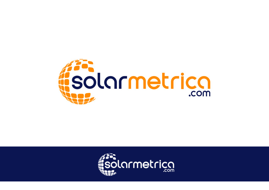solarmetrica.com İçin Yenilikçi Logo yarışmasına tasarımcı LogoExper tarafından sunulan  tasarım 