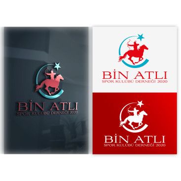 geleneksel spor kulübu logosunu  arıyor yarışmasına tasarımcı Etrah™ tarafından sunulan  tasarım 