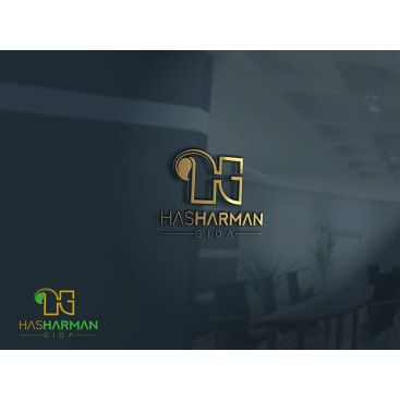 GIDA FİRMASİ LOGOSU yarışmasına tasarımcı Etrah™ tarafından sunulan  tasarım 