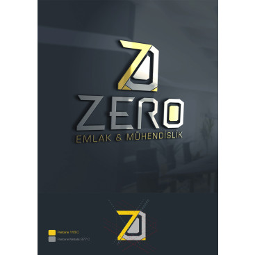 ZERO EMLAK OFİSİ  yarışmasına tasarımcı ZS Design tarafından sunulan  tasarım