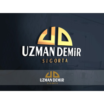 Sigorta Şirketi logo yarışmasına tasarımcı OsKa Desıgn tarafından sunulan  tasarım 