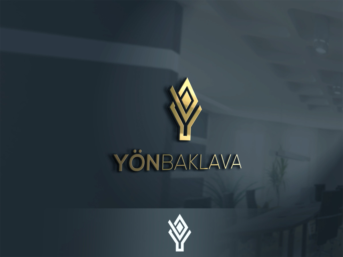 Tasarlayan Etrah™-Yön Baklava şirketimiz için sade ve şık