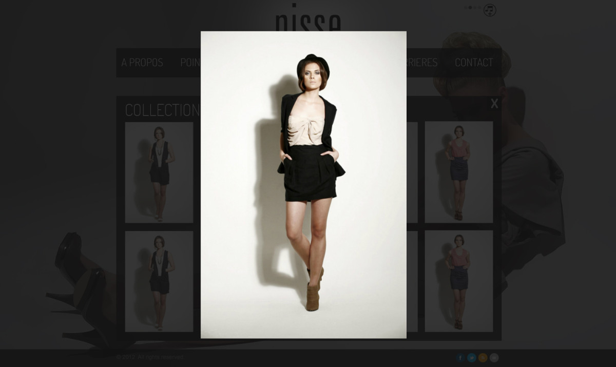 Tasarlayan lavanta-Moda Web Site Tasarım