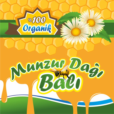 Organik bal kavanozu kutusu yarışmasına tasarımcı yLcN23 tarafından sunulan  tasarım 