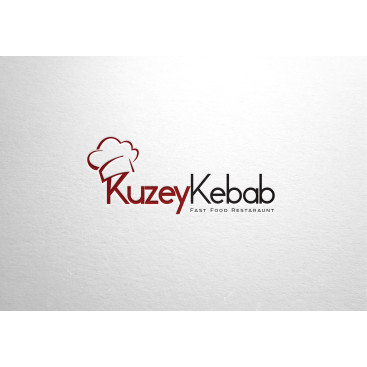 Fast food restaurant için logo tasarım  yarışmasına tasarımcı muratergun tarafından sunulan  tasarım 