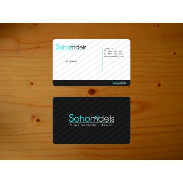 Model Ajansına Logo Tasarım yarışmasına tasarımcı cnsu19 tarafından sunulan  tasarım 