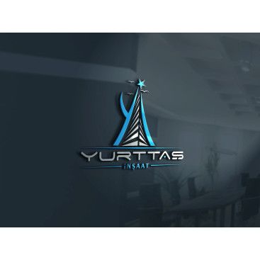 yurttaş inşaat logo tasarımı yarışmasına tasarımcı grafikseli tarafından sunulan  tasarım 