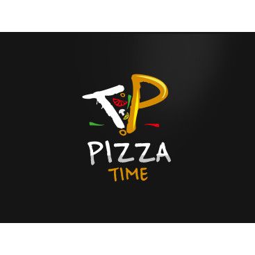 Pizza Time Logo Tasarım Yarışması yarışmasına tasarımcı grfkismail tarafından sunulan  tasarım 