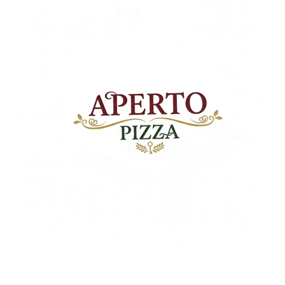 Tasarlayan AMG Design-APERTO PİZZA LOGOSUNU ARIYOR