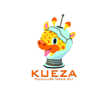 KUEZA Logo Tasarımı  yarışmasına tasarımcı designtogether34 tarafından sunulan  tasarım 