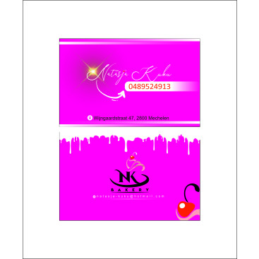 Yeni sirketimize kartvizit lazim yarışmasına tasarımcı şahin G tarafından sunulan  tasarım 